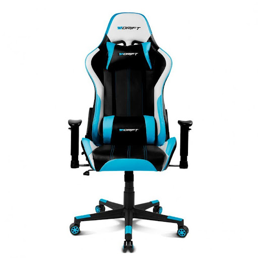 Silla gaming Drift DR175 azul GAMING PRO